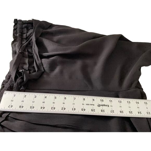 A.N.A. Women's Black Rayon Pants Size XXL Elastic Waist - Picture 4 of 12